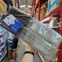 ราคา KCC กล่องพลาสติก กล่องใส่ขนม ฐานสีน้ำตาล ฝาสีใส รหัส E 54 จำนวน 50 ใบ E54 (18300079421)