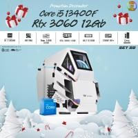 ราคา CPU Intel Core i5 13400F 4 60GHz 10C 16T RTX 3060 12GB (21063659069)