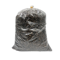 ราคา พริกไทยดำ Black pepper ขนาด 500 กรัม 黑糊椒粒 พริกไทยสเต็ก เครื่องเทศ พริกไทยเม็ดดำ คุณภาพดี พริกไทยดำเม็ด (16651343300)