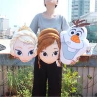ราคา หมอนอิง Elsa เอลซ่า Anna แอนนา Olaf โอลาฟ Frozen (20537284075)