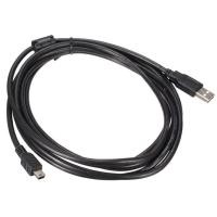 ราคา USB 2 0 Cable Type A to Mini B Male 5 PIN Data Charging CordAdapter 5M Black intl (128736351)