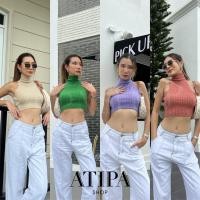 ราคา Atipashop MOSCO KNIT CROP เสื้อครอป ครอป ไหมพรม ทรงคอเต่า สุดแซบบ มีหลายสีให้เลือก (16440206241)
