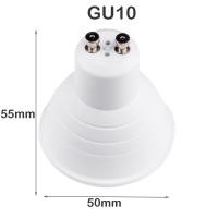ราคา หลอดไฟสปอตไลท์ไฟ LED GU10 E27 MR16 GU5 3โคมไฟตั้งโต๊ะ B22 E14หรี่แสงได้ E12 B15 AC220V หลอดไฟ LED ประหยัดพลังงาน7W คุณสามารถเปลี่ยนไฟดาวน์ไลท์หลอดไฟ COB แสง45W (19516983429)