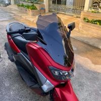 ราคา ชิวหน้าnmax สำหรับปี2015 2019 ทรงโดรน แถมกระจกฟรี yamaha N max สูง21นิ้ว ชิวใส ชิวแต่ง บังลม ของแต่งnmax อุปกรณ์แต่งรถ (19270223162)