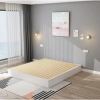 ราคา เตียงไม้สไตล์โมเดิร์น มินิมอล เตียงนอนพักผ่อน ฐานรองเตียง (21236501010)