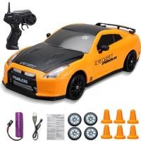 ราคา Kmoist รถบังคับวิทยุ1 24 2 4G AE86 GTR รถบังคับวิทยุไร้สายควบคุมระยะไกลรถการแข่งขันความเร็วสูงด้วยยางของเล่นสำหรับเด็กเด็กผู้ชายดริฟท์ควบคุมวิทยุของขวัญ (20692757007)