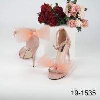 ราคา ส่งเร็วพิเศษ รองเท้าส้นสูง งานส้นเข็ม สูง 4 นิ้ว รุ่น 19 1535 (16432107334)