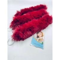 ราคา พร้อมส่งจากไทย กระเป๋าพวงกุญแจหางกระรอก New keychain of the squirrel tail WB (11909841375)