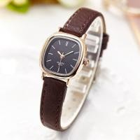 ราคา พร้อมส่ง 1 2วันได้รับ นาฬิกาข้อมือ นาฬิกา ผู้หญิง นาฬิกาข้อมือผู้หญิง ผู้ชาย สายหนัง สไตล์เกาหลี เรือนเล็ก เรียบหรู แฟชั่น ระบบควอตซ์ Quartz รุ่น QU03 มีบริการเก็บเงินปลายทาง (21072643825)
