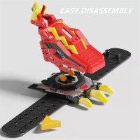 ราคา Miniforce Transformation Watch Toys Mini Agent X Super Dinosaur Force Secret Commando Boys Toy Set Kids (20153127904)