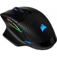 ราคา Corsair Dark Core RGB Pro Wireless FPS MOBA Gaming Mouse with SLIPSTREAM Technology Black Backlit RGB LED 18000 DPI OpticalCH 9315411 NA (20702783964)