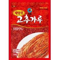 ราคา ชองจองวอน พริกเกาหลีแบบป่นหยาบ ป่นละเอียด พริกทำกิมจิ ขนาด 500 กรัม (11099550306)