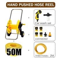 ราคา โรลม้วนสายยาง Reel for water hose แบบมีล้อ วงล้อเก็บสายยาง โรลม้วนสาย วงล้อเก็บสาย โรลที่เก็บสายยาง ที่เก็บสายยาง ล้อสายยาง สำหรับสายยาง 60M (20971827579)