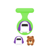 ราคา AirTag Holder for Kids Hidden Case for Apple Air Tag Brooch Pin Portable Than celet Necklace Watch Band Wristband GPS Tags Accessories for Boys Green Blue (20142784325)