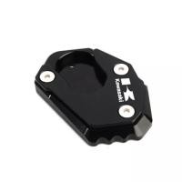 ราคา สำหรับ Kawasaki ER 6N ER6F Z650 Z900 Z900RS Z1000 Z1000SX รถจักรยานยนต์ใหม่ CNC Kickstand ขาตั้งแผ่นเสริมแผ่นรองสำหรับ (15981550449)