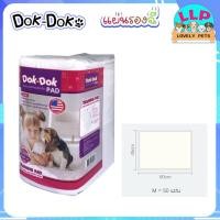 ราคา Dok Dok ด๊อกด๊อก แผ่นรองฉี่ สำหรับสัตว์เลี้ยง 3ขนาด (16588606780)