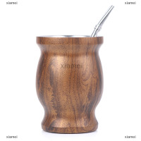 ราคา xiamei Yerba Mate CUP 304สแตนเลส8ออนซ์อาร์เจนตินา Yerba Mate gourd กับ bombillas (20266235371)