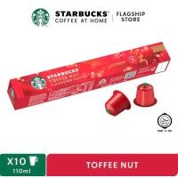ราคา กาแฟแคปซูล Starbucks Nespresso Capsules 1กล่อง10แคปซูล ของแท้นำเข้า สินค้าพร้อมจัดส่ง (10031874877)
