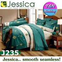 ราคา TeeBed Jessica เจสสิก้า ชุดผ้าปู ผ้านวม ขนาด 3 5 5 6ฟุต ลาย J235 TeeBed Jessica2020A (1507712070)