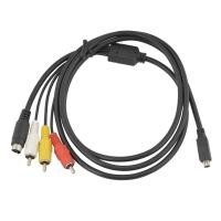 ราคา สาย AV ยาว5ฟุตสำหรับกล้องวิดีโอ Sony Handycam Mini DV DVD (15627385564)
