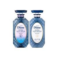 ราคา Moist Diane Extra Night Repair Shampoo Treatment450 ml มอยส์ ไดแอน เอ็กซ์ตร้า ไนท์ รีแพร์ แชมพู ทรีทเมนท์ 450 ml (19224827367)