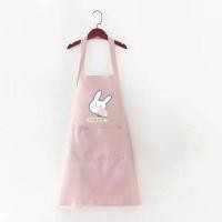 ราคา ผ้ากันเปื้อนผ้าฝ้าย ผ้ากันเปื้อนครัว ผ้ากันเปื้อนกันน้ำมัน ผ้าหนา ผ้ากันเปื้อนทำอาหารกันน้ำ สไตล์เกาหลี ผ้ากันเปื้อนแฟชั่น (11001880500)