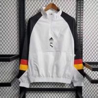 ราคา 23 24 Real Madrid Jacket Casual Windproof Jacket Windbreaker Running Sports Jacket Football Wear Long Sleeve Training Wear (20826725366)