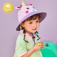 ราคา Lemonkid หมวกกันแดด สำหรับเด็ก ผ้ากันuv มีสายรัดคาง ปรับขนาดได้ มีนกหวีด สำหรับเด็ก 1 6 ปี LK2210021 (20683015921)