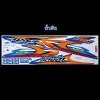 ราคา สติ๊กเกอร์ WAVE 125 R ปี 2003 รุ่น 4 เคลือบเงาแท้ทั้งชุด เหนียว ทน ไม่กรอบ สติ๊กเกอร์ติดรถมอเตอร์ไซค์ เวฟ125R 2003 รุ่น 4wave125rw125wave125 (7419722229)