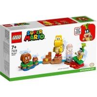 ราคา toys R Us Lego Super Mario เลโก มาริโอ ชุดเสริม บิ๊กไอแลนด์ 71412 131213 (17122904022)
