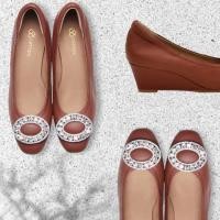 ราคา SIZE 38 รองเท้าคัชชูหนังแกะ นิ่มใส่สบายมาก (21087982181)