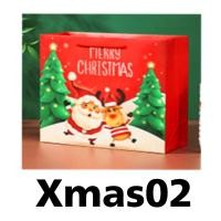 ราคา ถุงหิ้วใส่ของขวัญมีเชือก ใส่ขนม เทศกาลคริสต์มาส ปีใหม่ ของฝาก ตกแต่งห้อง ฉลอง ของฝาก (20872184432)