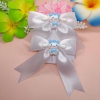 ราคา โบว์นักเรียน โบว์นักเรียนลายการ์ตูน สีขาว ผ้ามัน (16404233740)