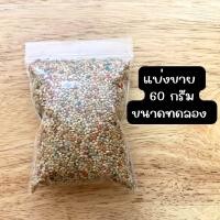 ราคา แบ่งขาย อาหารนก Marukan ธัญพืชผสมผลไม้อัดเม็ด 5 ชนิด สูตรนกฟอพัส และนกเลิฟเบิร์ด นำเข้าจากญี่ปุ่น (19256031742)