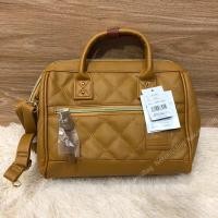 ราคา Nekokissbag Anello Quilting PU leather boston 2 way shoulder bag ของแท้100 กระเป๋าสะพายข้าง กระเป๋าสตางค์ กระเป๋าถือ กระเป๋าแบรนด์เนม (1600848470)