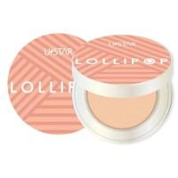 ราคา USTAR LOLLIPOP WHITENING COMPACT FOUNDATION SPF 25 PA (20365202059)
