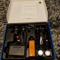 ราคา Parking Sensor เซ็นเซอร์ถอยหลังสำหรับรถยนต์ 2 จุด มีเสียงเตือน สีบรอนซ์เงิน (339251045)