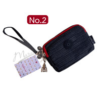 ราคา กระเป๋าคล้องมือ KIPLING 3 ช่อง พร้อมพวงกุญแจลิงโลหะ 16x11 cm (20918817972)