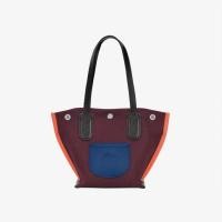 ราคา Longchamp กระเป๋าผ้าสักหลาดที่จำเป็นกระเป๋าสะพายไหล่กระเป๋าทรงเกี๊ยวคาดลำตัวแบบพกพา (20609900902)