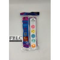 ราคา FELC 01 รางปลั๊กไฟ ปลั๊กไฟรุ่นJMF ปลั๊กพวงไฟมีสวิตช์เปิดปิดควบคุมการทำงาน ขนาดสาย 3เมตร 5เมตร 10เมรต 3ช่อง มีUSB ได้มาตรฐานปลอดภัยมี มอก (19590610708)