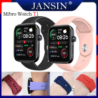 ราคา สาย Mibro Watch T1 สายนาฬิกาข้อมือซิลิโคน Mibro Watch T1 ร์ทวอทช์ สายนาฬิกา Mibro T1 นาฬิกาสายซิลิโคนสำหรับ (17645569105)