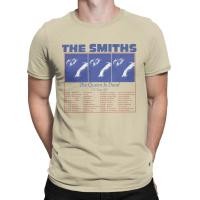 ราคา The Smiths US Tour 86 The Queen Is Dead T Shirt for Men Vintage Cotton Tee Shirt Crewneck Short Sleeve T Shirt Gift Idea Clothes (20075023750)