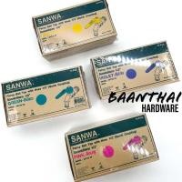 ราคา ก๊อกบอลสนาม แฟนซี SANWA 1 2 ยกกล่อง ก๊อกสนาม ก็อกสนาม ก๊อกสวมสายยาง หลากสี ของแท้ 100 (19759902889)