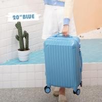 ราคา Tpartter กระเป๋าเดินทางขนาด 20 นิ้ว กระเป๋าเดินทางวัสดุ PVC ABS กระเป๋าเดินทางขึ้นเครื่องโดยตรงขนาด 20 นิ้ว (21134360789)