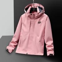 ราคา 2023 Yonex เสื้อแจ็คเก็ตสำหรับกิจกรรมกลางแจ้งสำหรับผู้ชายและผู้หญิงฤดูใบไม้ร่วงและฤดูหนาวกันลมและกันน้ำได้แจ็คเก็ตกีฬาแบดมินตันเดินทางปีนเขาของแท้ใหม่สไตล์ญี่ปุ่น (20744438490)