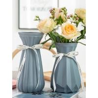 ราคา Becky life shop แจกันดอกไม้ vase สูง22cm แก้วโปร่งใสแจกันยุโรปห้องนั่งเล่นที่เรียบง่ายตกแต่ง แจกันทรงสูงจัดดอกไม้ได้สวยงาม (16117089728)