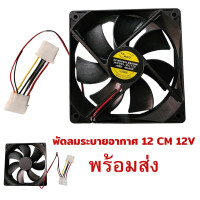 ราคา พัดลมระบายอากาศ12 CM 12V (19061456569)