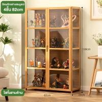 ราคา ตู้กับข้าว 1 3 4 5ชั้น ตู้วางของ ตู้กับข้าว ตู้เก็บของในครัว ครัวตู้กับข้าวพร้อมประตูตู้ ชั้นวางอเนกประสงค์ Kitchen Organizers (20946846098)