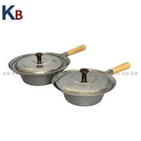 ราคา KB หม้อ หม้ออบวุ้นเส้น หม้ออบ หม้อต้มหม้อโจ๊ก หม้อด้าม พร้อมฝาปิด อลูมิเนียม ใช้กับเตาแก๊ส เตาถ่าน (19562510581)