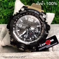 ราคา นาฬิกาผู้ชาย นาฬิกาข้อมือ Exponi นาฬิกาแบรนแท้ นาฬิกากันน้ำ สายนาฬิกา ยางเรซิน 8 แบบ มีไฟหน้าจอ ปฎิทิน ขนาด 55MM พร้อมกล่องแบรนด์ฟรี (15195671989)